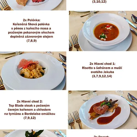 Restaurace A Lutena Inn *