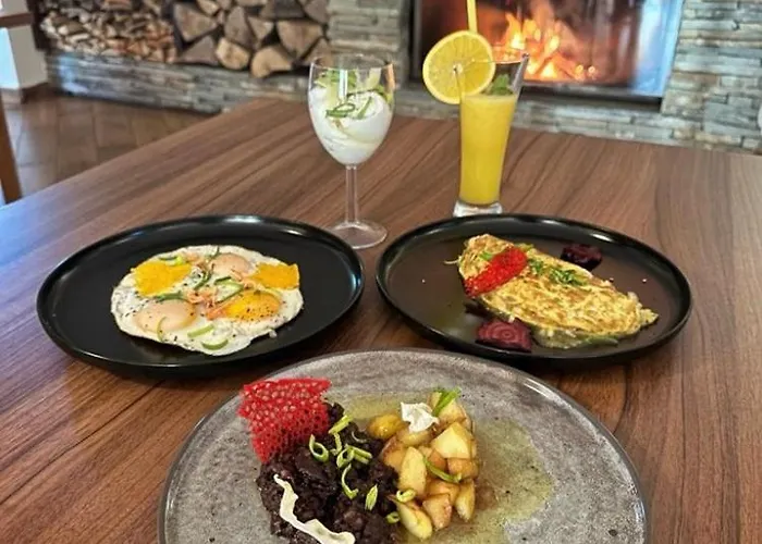 여관 Restaurace A Lutena *