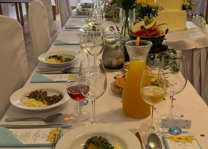 여관 Restaurace A Lutena Dolni Lutyne